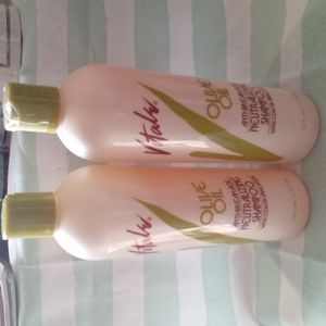 VITALE OLIVE OIL NEUTRALIZING SHAMPOO x2